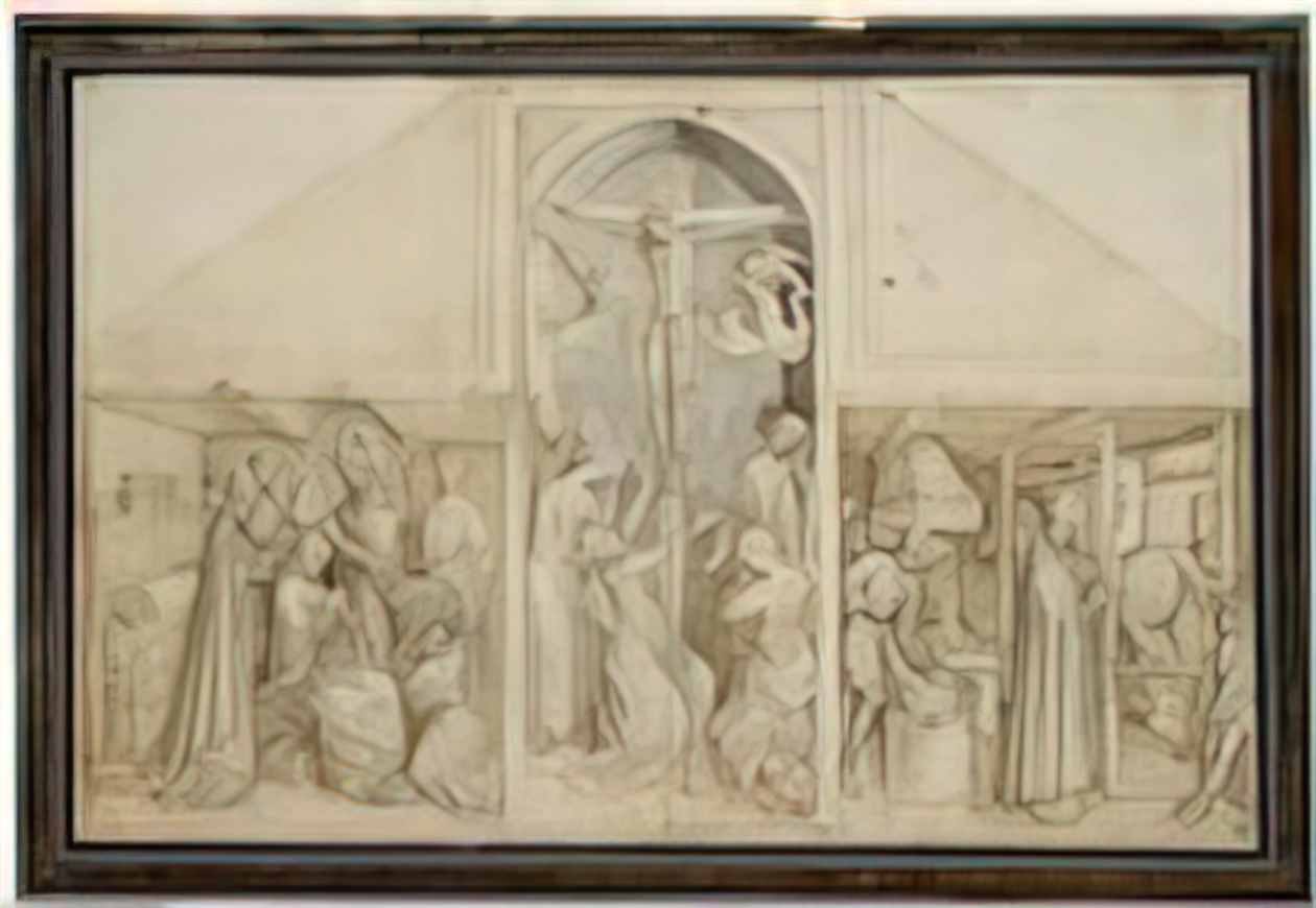Rogier van der Weyden triptych of st eloi Art A4 Photo Print
