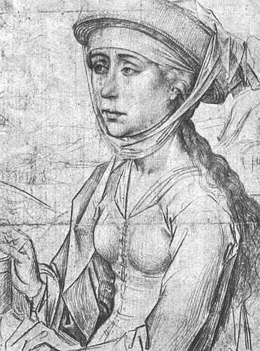 Rogier van der Weyden weyden13 A4 Photo Print