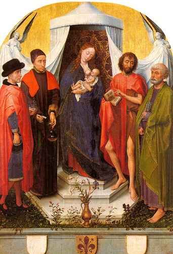 Rogier van der Weyden weyden22 A4 Photo Print