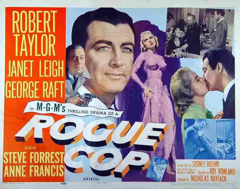 Rogue Cop 02  film star poster A4 Photo Print