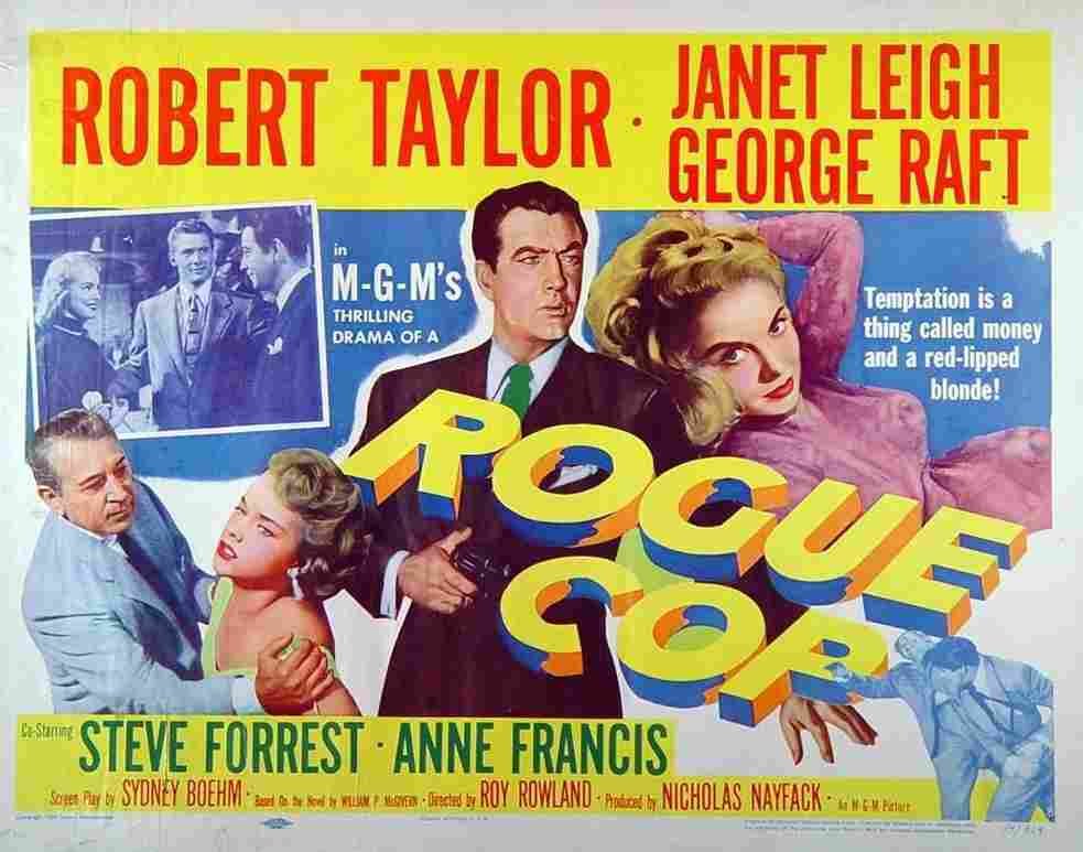Rogue Cop 03  film star poster A4 Photo Print