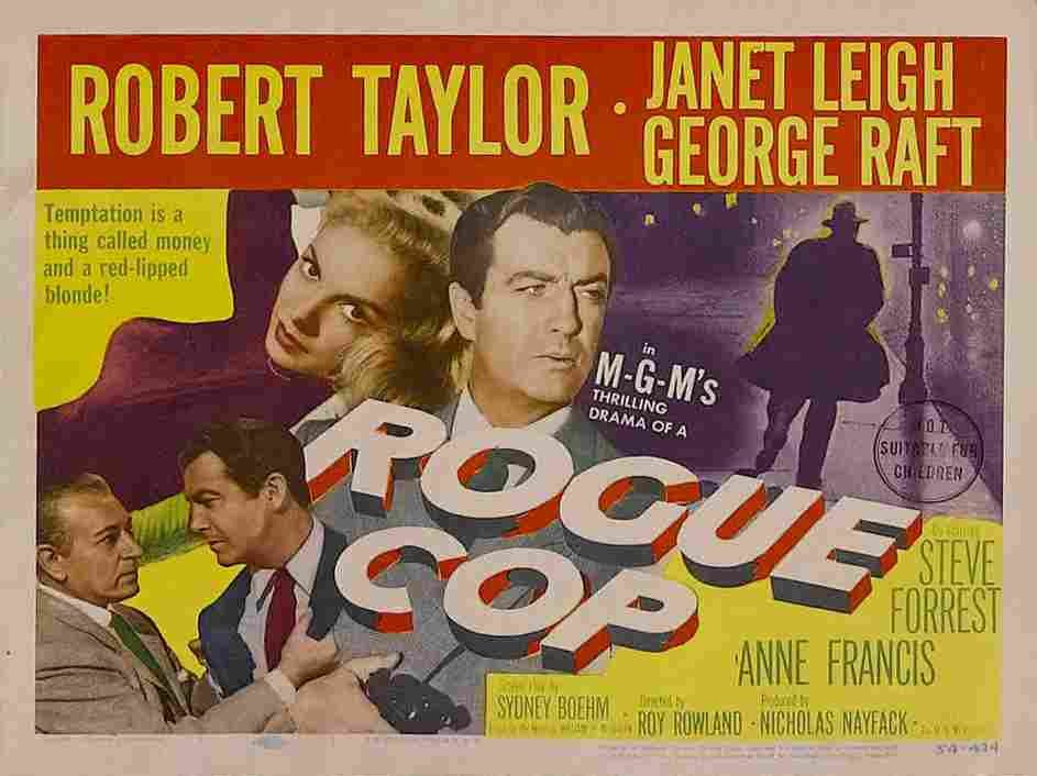 Rogue Cop 05  film star poster A4 Photo Print
