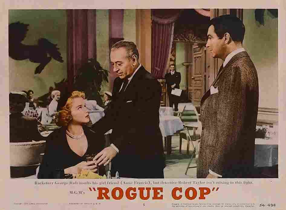 Rogue Cop 07  film star poster A4 Photo Print