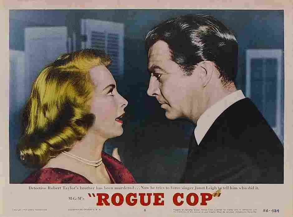 Rogue Cop 10  film star poster A4 Photo Print