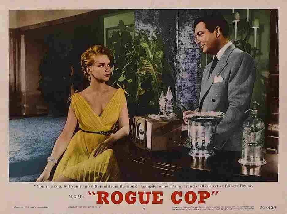Rogue Cop 11  film star poster A4 Photo Print