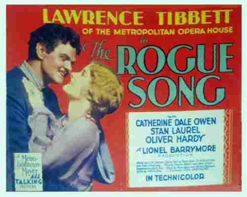 Rogue Song The 02  film star poster A4 Photo Print