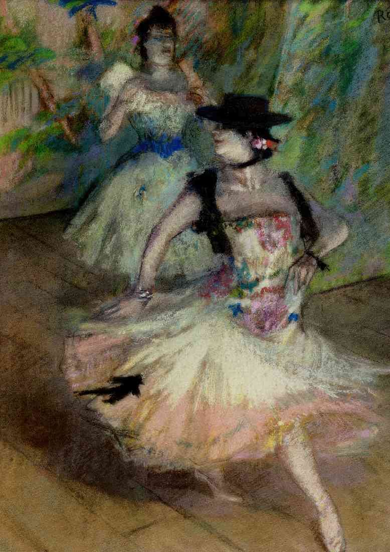Roig Spanish Ballerinas A4 Photo Print
