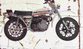 Rokon ST340 1975 Aged Vintage A4 Photo Print