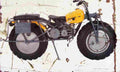 Rokon Trial Breaker 1969 Aged Vintage A4 Photo Print