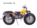 Rokon Trial Breaker 1969 motorbike A4 Photo Print
