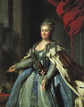Rokotov Fedor Russian 1700s Art A4 Photo Print