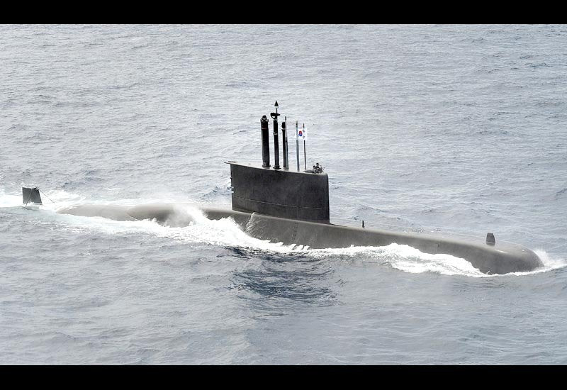Roks Lee Sunsin Ssk068 Attack Submarine South Korea A4 Photo Print