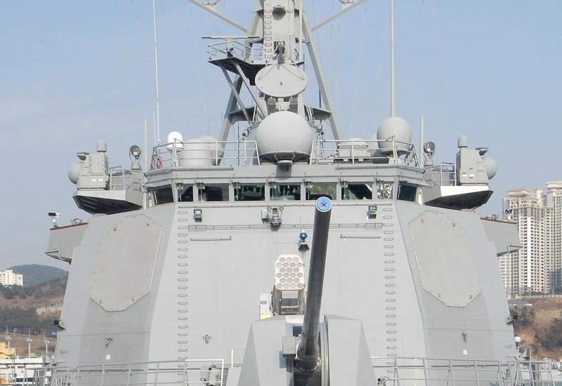 Roks Sejong The Great Ddg 991 South Korean Navy 2 A4 Photo Print