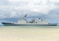 Roks Wang Geon Ddh978 Guided Missile Destroyer South Korea 3 A4 Photo Print