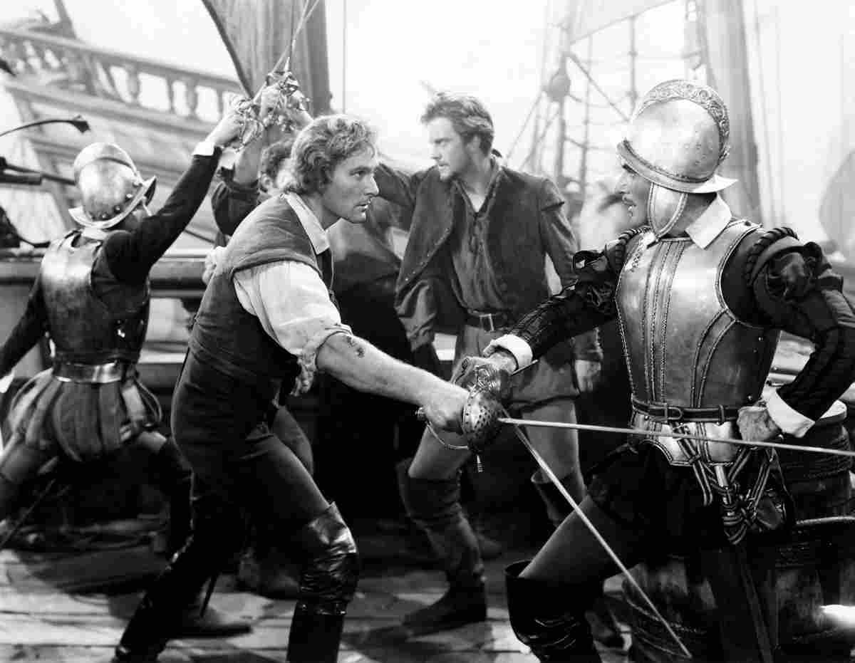 Roland Gilbert Sea Hawk The 1 film star poster A4 Photo Print