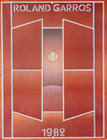 RolandGarros82 Advert A4 Photo Print