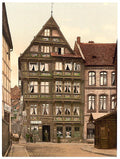 Rolands Hospital Hildesheim Hanover Vintage A4 Photo Print