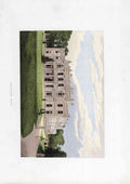 Rolleston Hall Burton Upon Trend Staffordshire Fawcett Lydon 1880 A4 Photo Print