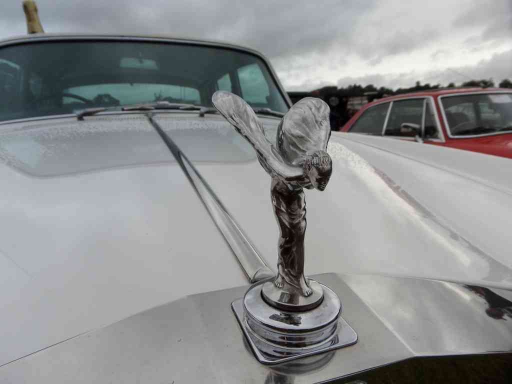 Rolls Royce Bonnet Grille 2524 A4 Photo Print