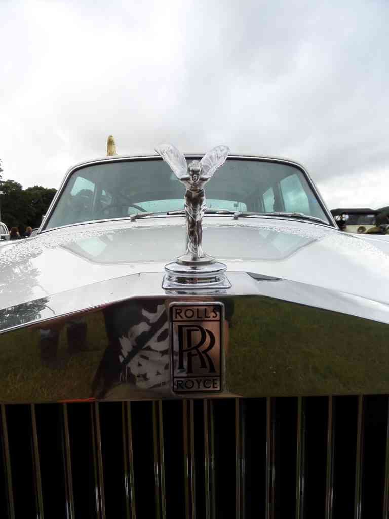 Rolls Royce Bonnet Grille Boot 2525 A4 Photo Print