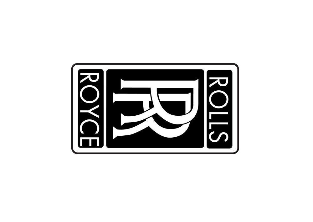 Rolls Royce Logo A4 Photo Print
