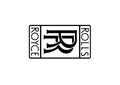 Rolls Royce Logo2 A4 Photo Print