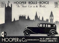 Rolls Royce London 1940s Vintage Retro Advert Poster