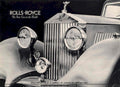 Rolls Royce Silver 1940s Vintage Retro Advert Poster