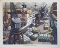 RollsOfNewsprint Vintage Advert A4 Photo Print
