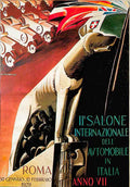 Roma 1929 Vintage A4 Photo Print