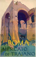 Roma Advert A4 Photo Print