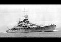 Roma Battleship Italy A4 Photo Print