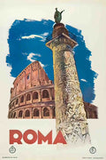 Roma2 Advert A4 Photo Print