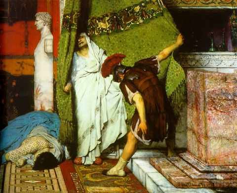 Roman Emperor Ad41 Detail1 A4 Photo Print