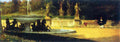 Roman Garden Alma Tadema A4 Photo Print