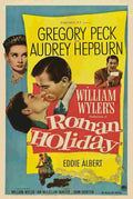 Roman Holiday 01  film star poster A4 Photo Print