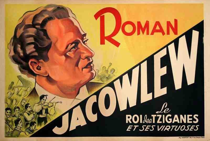 Roman Jacowlew Violinist Harfort 1930S Music Vintage Advert A4 Photo Print