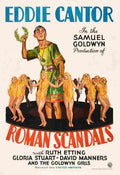 Roman Scandals 01  film star poster A4 Photo Print