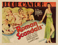 Roman Scandals 02  film star poster A4 Photo Print