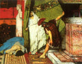 Roman conqueror detail 2 Alma Tadema A4 Photo Print