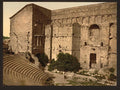 Roman theatre Orange Provence Vintage A4 Photo Print