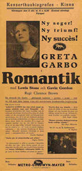 Romance 01  film star poster A4 Photo Print