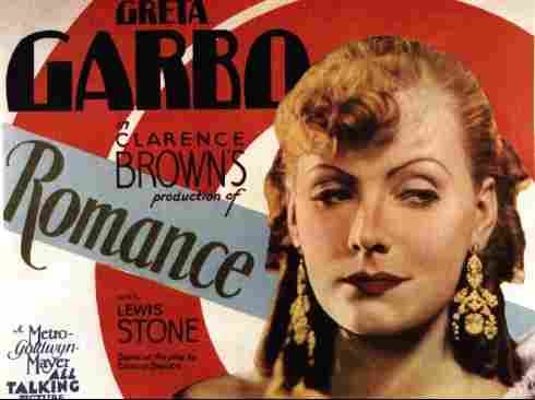 Romance 02  film star poster A4 Photo Print