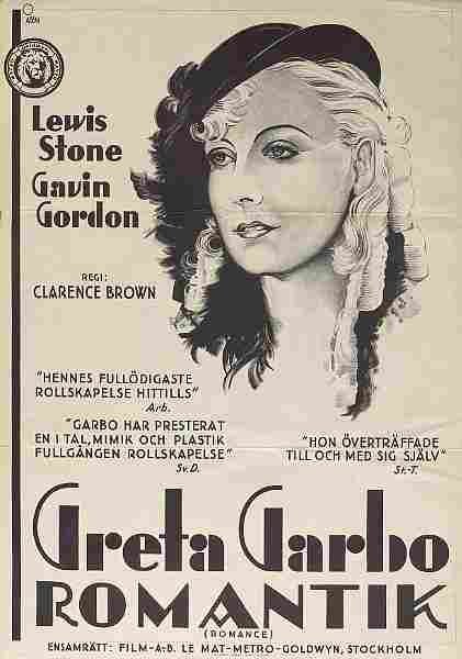 Romance 03  film star poster A4 Photo Print