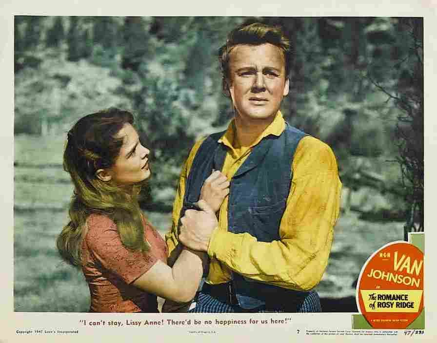 Romance of Rosy Ridge The 04  film star poster A4 Photo Print