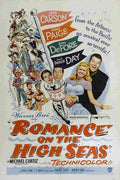 Romance on the High Seas 01  film star poster A4 Photo Print