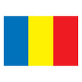 Romania Flag N1356 A4 Photo Print