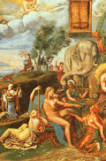 Romano Giulio Italian approx 1499 1546 Art A4 Photo Print