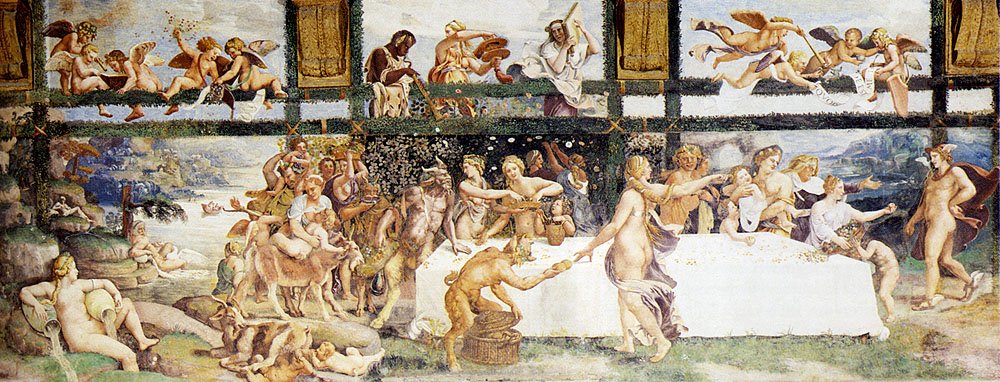 Romano Giulio The Country Banquet Art A4 Photo Print