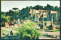 Rome Italy 149010 Roman Forum With Palentine Hill A4 Limited Edition Watercolour Print